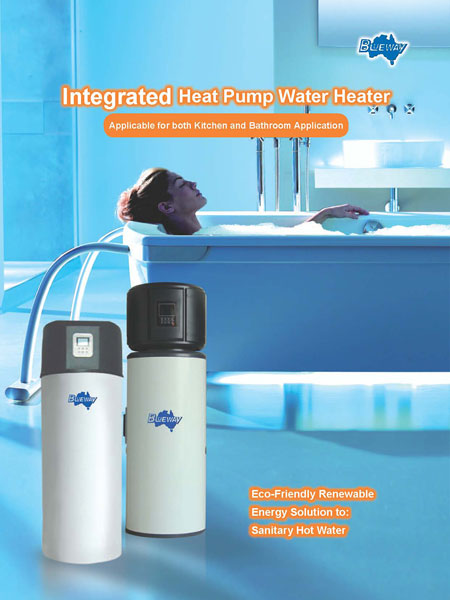 All In One R134a R410a Warmwasserbereiter