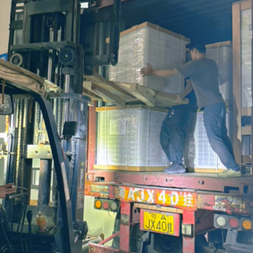 Dringende Lieferung, Sturm oder Sonnenschein