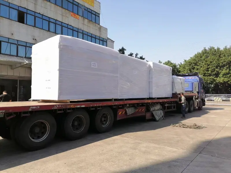 Mission erfüllt! Die Ware ist versandbereit!