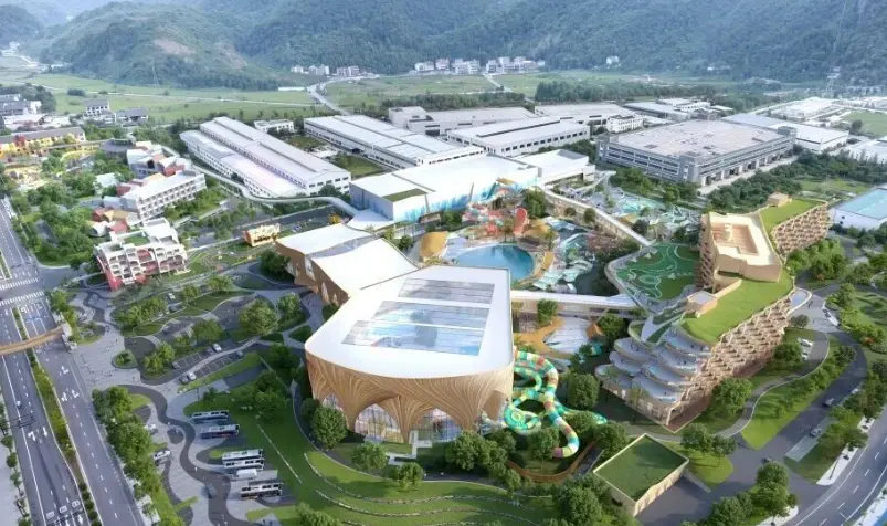 Wasserpark Tonglu Kaiyuan Senbo Tourism Resort