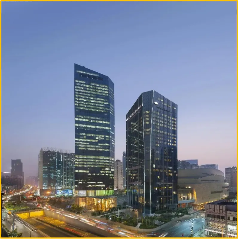 Blueway Deckenluftentfeuchter – Guangzhou Mandarin Oriental Hotel Spa-Projekt