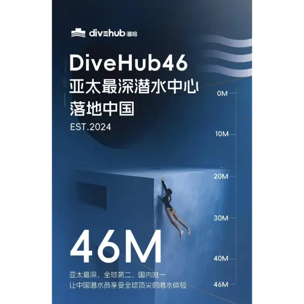 Blueway liefert Klimakontrolllösungen für DiveHub, das tiefste Indoor-Tauchzentrum im asiatisch-pazifischen Raum