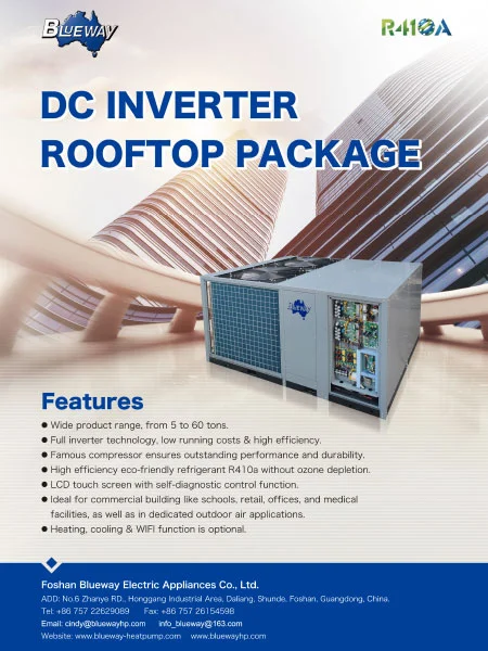 Broschüre zur Inverter-Dachklimaanlage 20241202